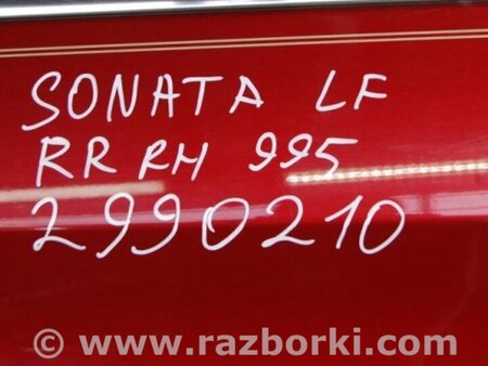 ФОТО Дверь для Hyundai Sonata LF (04.2014-...) Киев