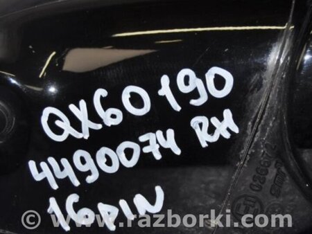 ФОТО Зеркало для Infiniti QX60/JX35 Киев