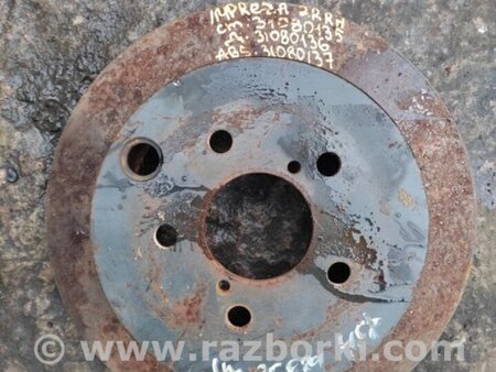 ФОТО Диск тормозной задний для Subaru Impreza (11-17) Киев