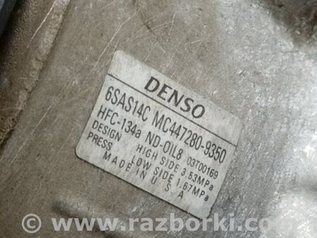 ФОТО Компрессор кондиционера для Acura TLX (09.2014-04.2020) Киев