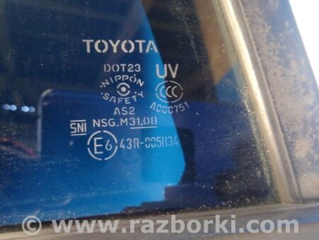 ФОТО Стекло двери глухое для Toyota Prius (2016-) Киев