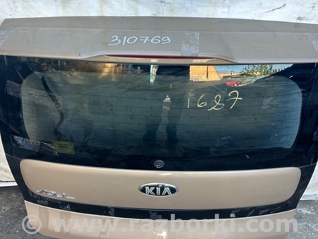 ФОТО Крышка багажника для KIA SOUL PS Киев