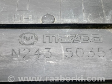ФОТО Защита заднего бампера для Mazda MX-5 (2015-) Киев