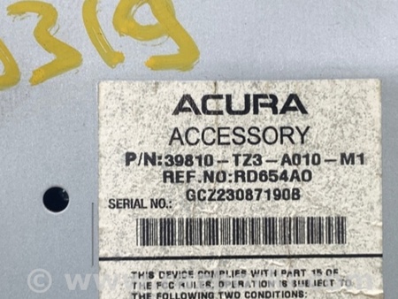 ФОТО Монитор для Acura TLX (09.2014-04.2020) Киев