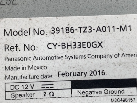 ФОТО Усилитель звука для Acura TLX (09.2014-04.2020) Киев