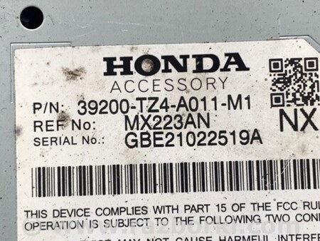 ФОТО Блок электронный для Acura TLX (09.2014-04.2020) Киев