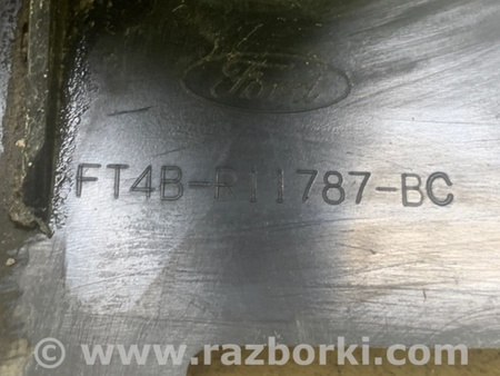 ФОТО Защита заднего бампера для Ford Edge 2 (02.2015-...) Киев