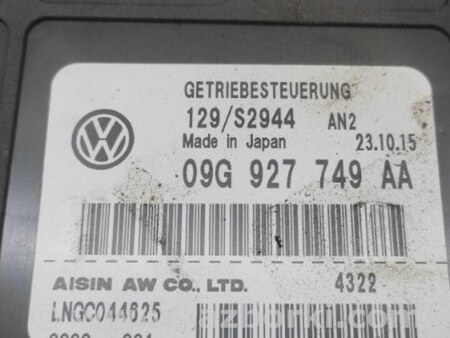 ФОТО Блок управления АКПП для Volkswagen Jetta USA (10-17) Киев