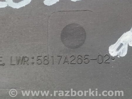 ФОТО Накладка крышки багажника для Mitsubishi Outlander GF (2012-) Киев