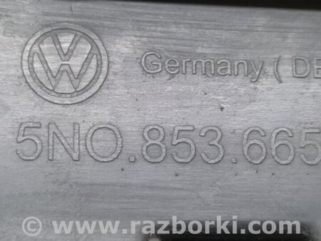 ФОТО Заглушка ПТФ для Volkswagen Tiguan (11-17) Киев