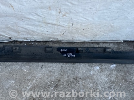ФОТО Накладка порога наружная для Ford Focus 3 (01.2010 - 03.2018) Киев