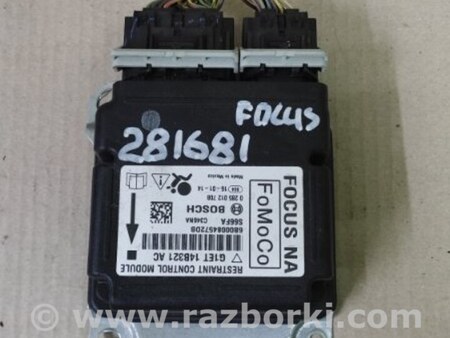 ФОТО Блок управления AIRBAG для Ford Focus 3 (01.2010 - 03.2018) Киев