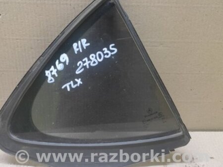 ФОТО Стекло двери глухое для Acura TLX (09.2014-04.2020) Киев
