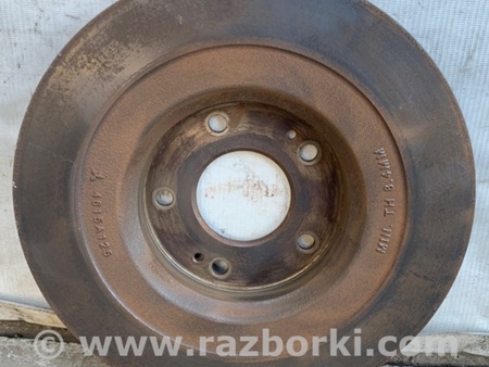 ФОТО Диск тормозной задний для Mitsubishi Outlander GF (2012-) Киев