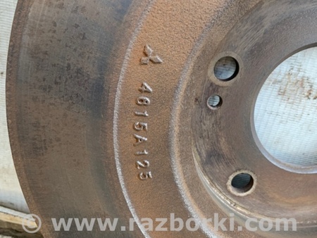 ФОТО Диск тормозной задний для Mitsubishi Outlander GF (2012-) Киев