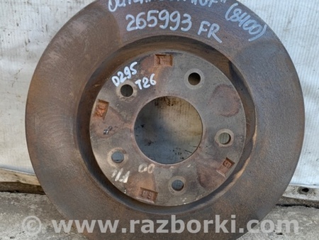 ФОТО Диск тормозной передний для Mitsubishi Outlander GF (2012-) Киев