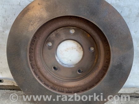 ФОТО Диск тормозной передний для Mitsubishi Outlander GF (2012-) Киев