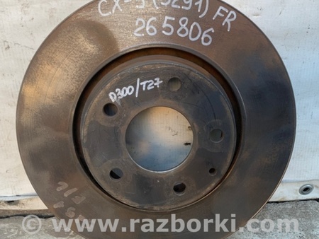 ФОТО Диск тормозной передний для Mazda CX-5 KE (12-17) Киев