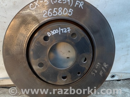 ФОТО Диск тормозной передний для Mazda CX-5 KE (12-17) Киев