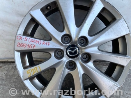 ФОТО Диск R17 для Mazda CX-5 KE (12-17) Киев