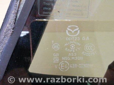 ФОТО Стекло двери глухое для Mazda CX-5 KE (12-17) Киев