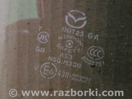 ФОТО Стекло двери для Mazda CX-5 KE (12-17) Киев
