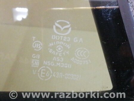 ФОТО Стекло двери глухое для Mazda CX-5 KE (12-17) Киев