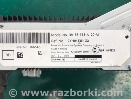 ФОТО Усилитель звука для Acura TLX (09.2014-04.2020) Киев