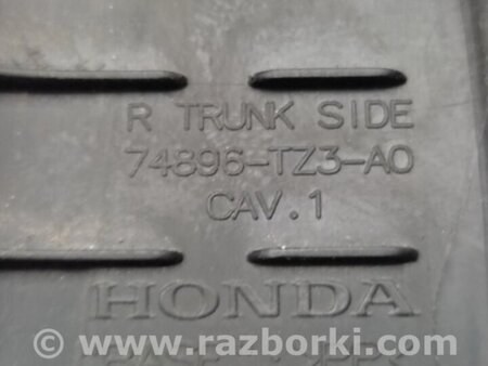ФОТО Накладка крышки багажника для Acura TLX (09.2014-04.2020) Киев