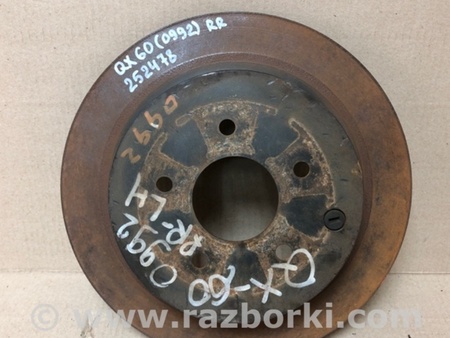ФОТО Диск тормозной задний для Infiniti QX60/JX35 Киев