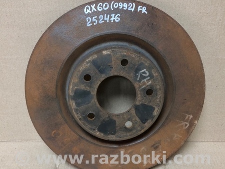 ФОТО Диск тормозной передний для Infiniti QX60/JX35 Киев