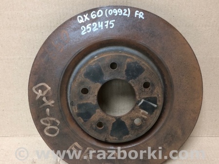 ФОТО Диск тормозной передний для Infiniti QX60/JX35 Киев