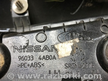 ФОТО Спойлер задний для Nissan X-Trail T32 /Rogue (2013-) Киев