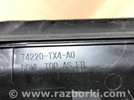 ФОТО Пластик под лобовое стекло (Жабо) для Acura RDX TB3, TB4 (03.2012-12.2015) Киев