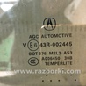 ФОТО Стекло двери для Acura RDX TB3, TB4 (03.2012-12.2015) Киев