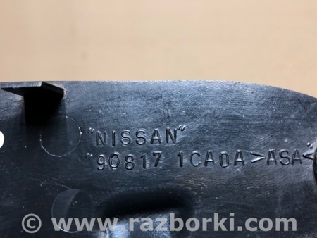ФОТО Подсветка номера для Infiniti FX/QX70 S51 (08-17) Киев