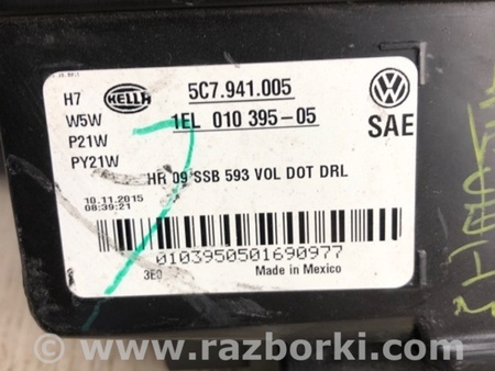 ФОТО Фара для Volkswagen Jetta USA (10-17) Киев