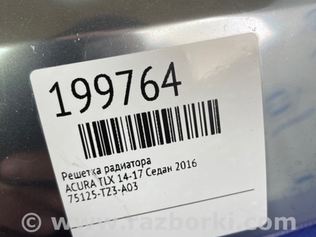 ФОТО Решетка радиатора для Acura TLX (09.2014-04.2020) Киев