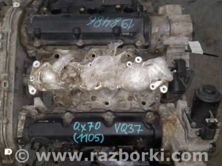 ФОТО Двигатель бензиновый для Infiniti FX/QX70 S51 (08-17) Киев