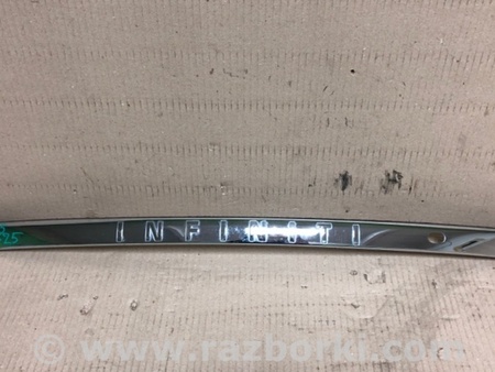 ФОТО Накладка крышки багажника для Infiniti FX/QX70 S51 (08-17) Киев