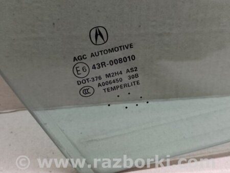 ФОТО Стекло двери для Acura RDX TB3, TB4 (03.2012-12.2015) Киев