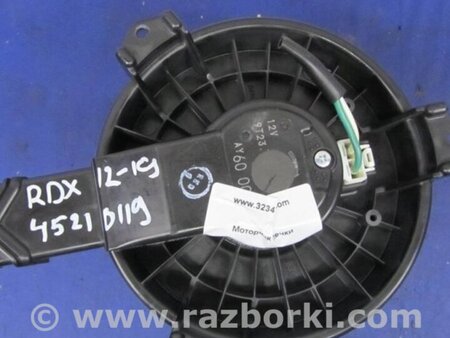 ФОТО Моторчик печки для Acura RDX TB3, TB4 (03.2012-12.2015) Киев