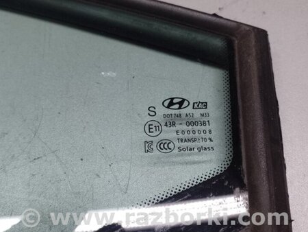 ФОТО Стекло двери глухое для Hyundai Elantra AD (09.2015-...) Киев