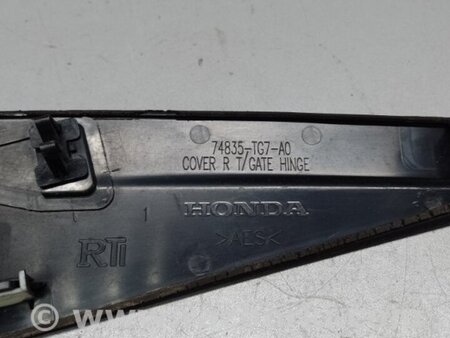 ФОТО Накладка петли крышки багажника для Honda Pilot 3 MR-V YF5/6 (2015-2022) Киев