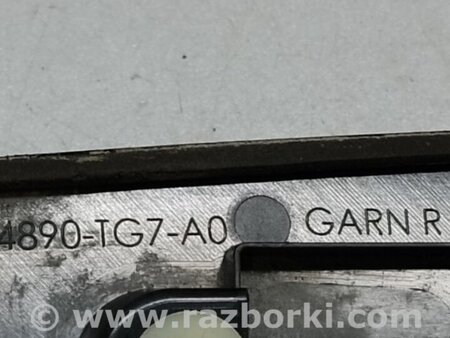 ФОТО Подсветка номера для Honda Pilot 3 MR-V YF5/6 (2015-2022) Киев