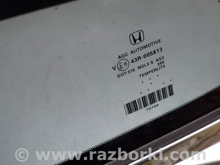 ФОТО Стекло в кузов для Honda Pilot 3 MR-V YF5/6 (2015-2022) Киев