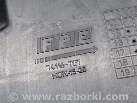 ФОТО Дефлектор радиатора для Honda Pilot 3 MR-V YF5/6 (2015-2022) Киев
