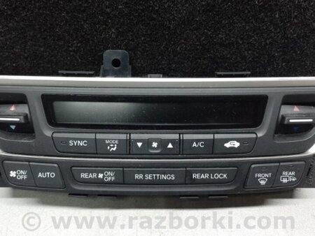 ФОТО Блок управления печкой для Honda Pilot 3 MR-V YF5/6 (2015-2022) Киев