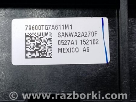 ФОТО Блок управления печкой для Honda Pilot 3 MR-V YF5/6 (2015-2022) Киев