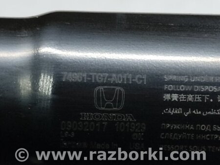 ФОТО Амортизатор крышки багажника для Honda Pilot 3 MR-V YF5/6 (2015-2022) Киев
